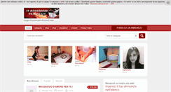 Desktop Screenshot of ilmassaggio.net