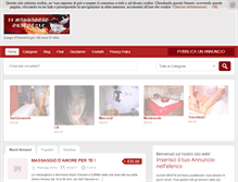 Tablet Screenshot of ilmassaggio.net